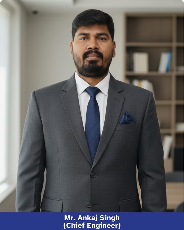 Mr. Ankaj Singh, Chief Engineer
