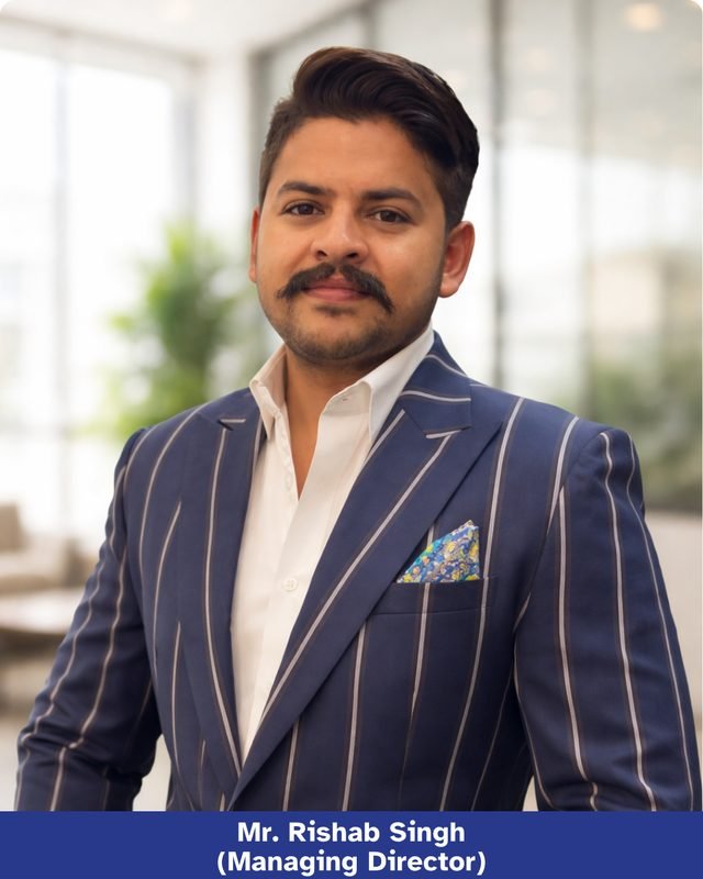 Mr. Rishab Singh, Managing Director